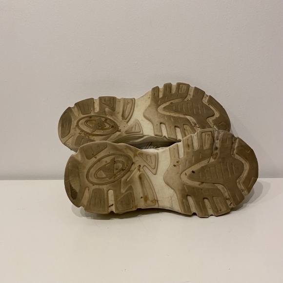 Axel Arigato Marathon Runner Chunky Beige Mesh Sneakers Size EU 39 - Picture 4 of 8